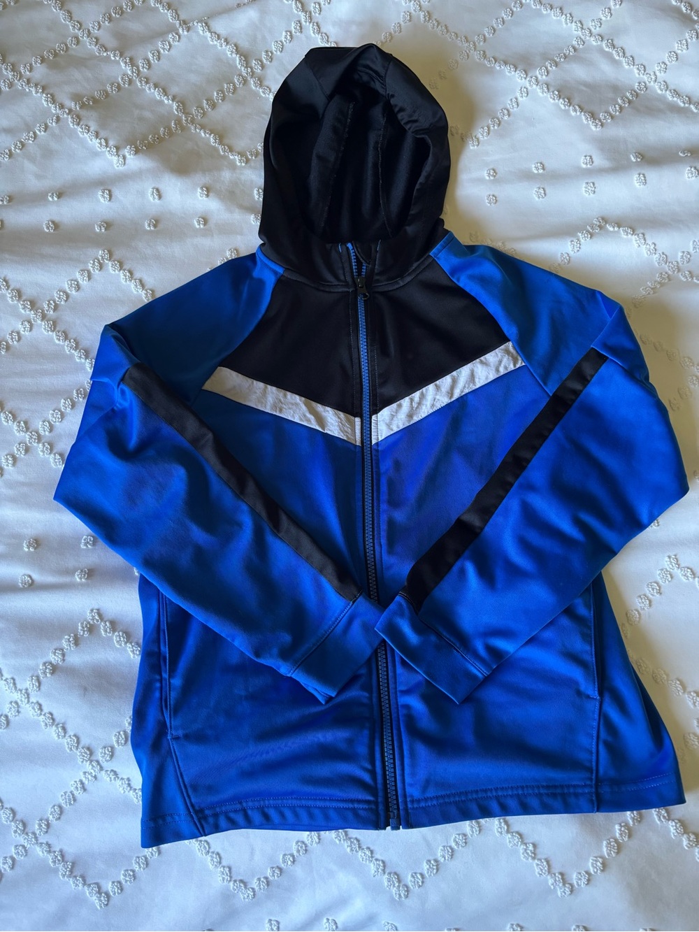 Athletic Works Hooded Track Jacket